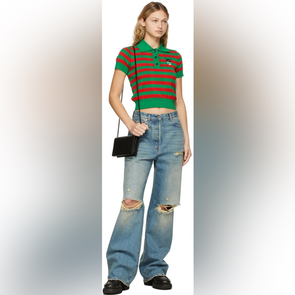 GUCCI GG Marmont Chain Wallet - Picture 4 of 16